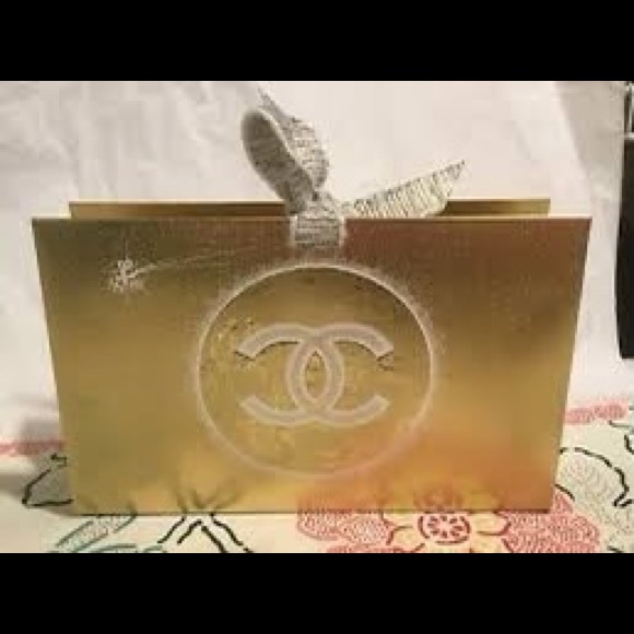 Genuine CHANEL Ribbon Authentic ONE Yard Holiday - Picture 2 of 11